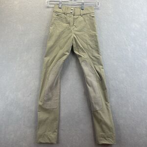 Romfh Childs Knee Patch Breeches Classic Tan Kids 10